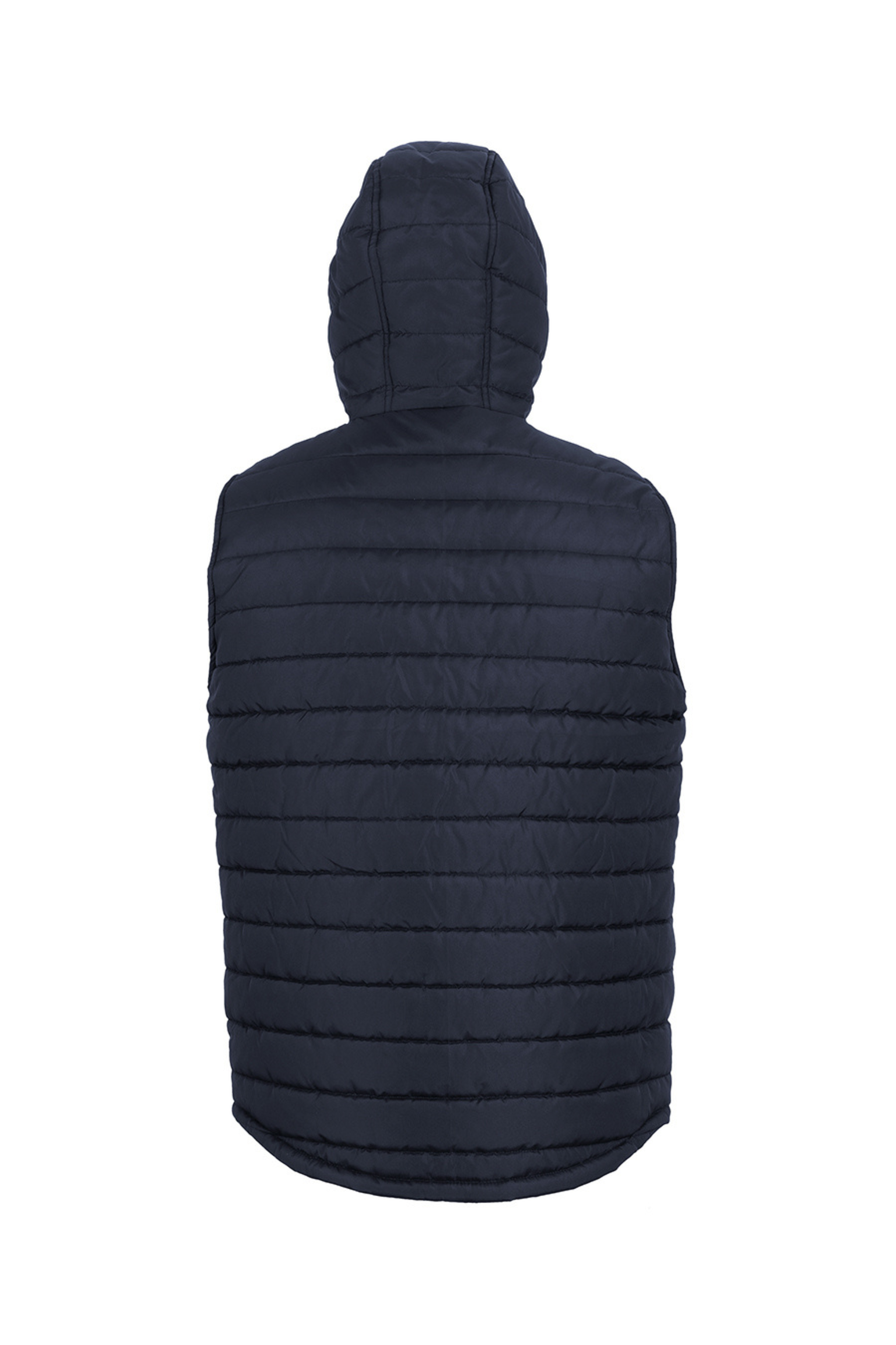 Hooded Puffer Vest