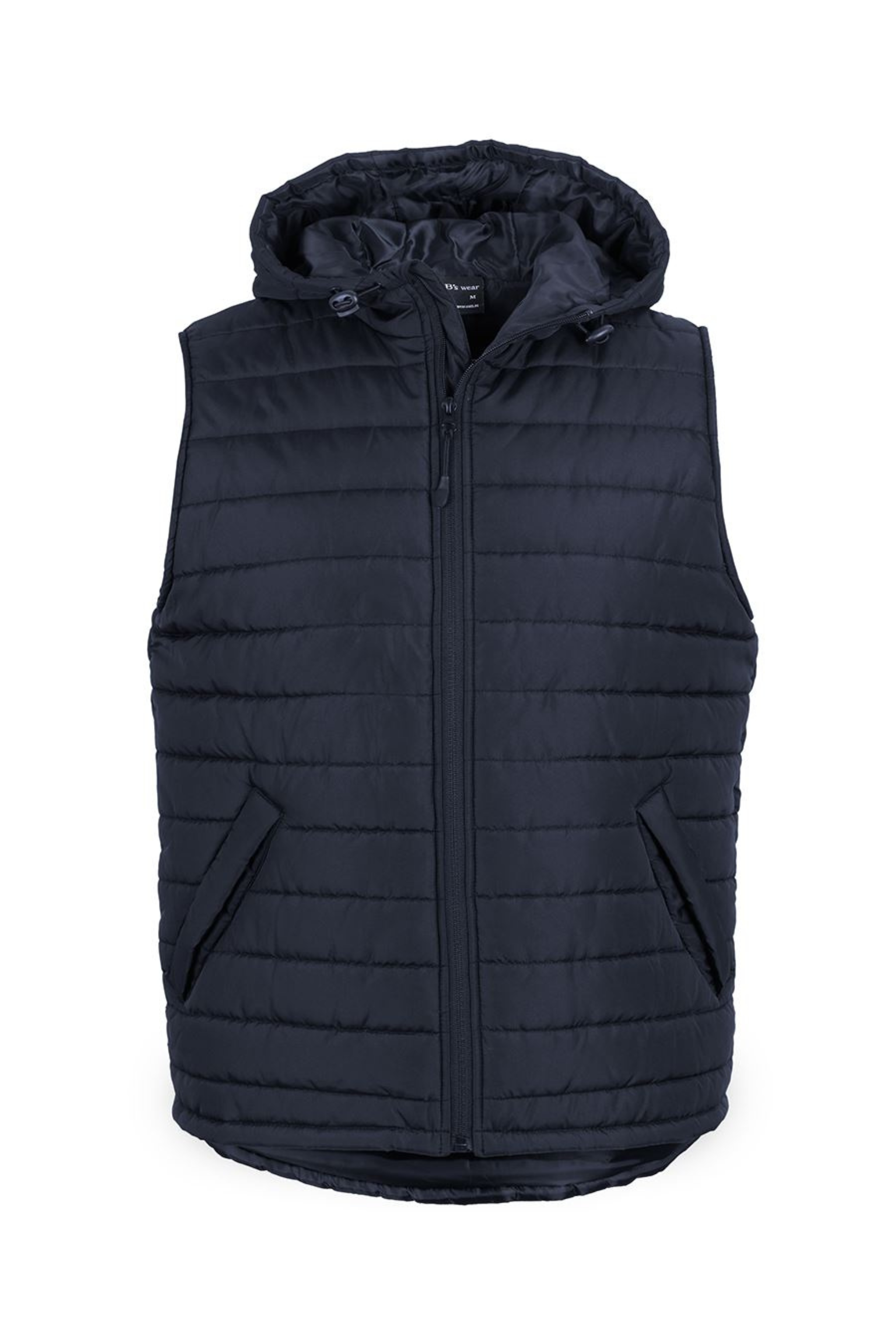 Hooded Puffer Vest