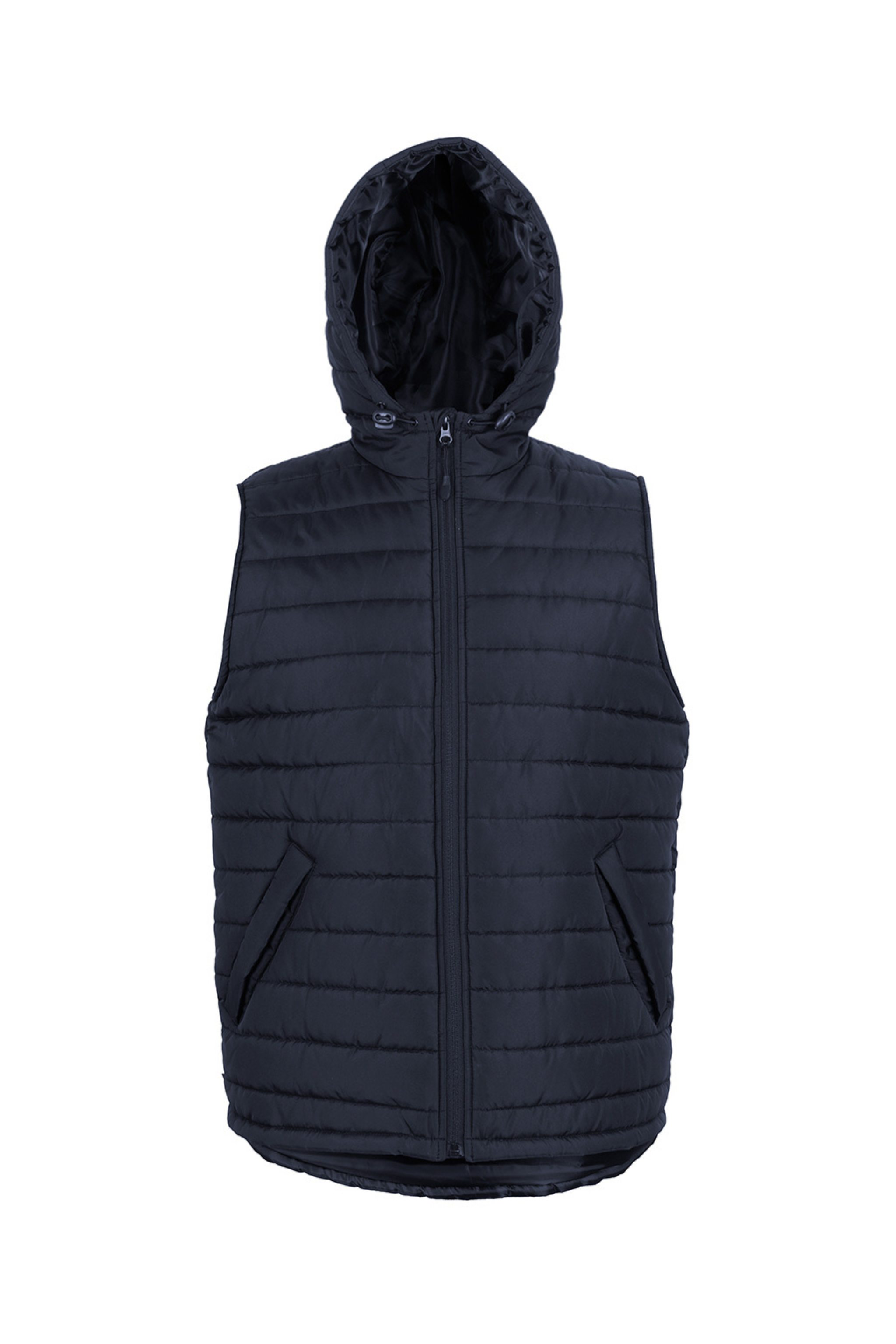 Hooded Puffer Vest