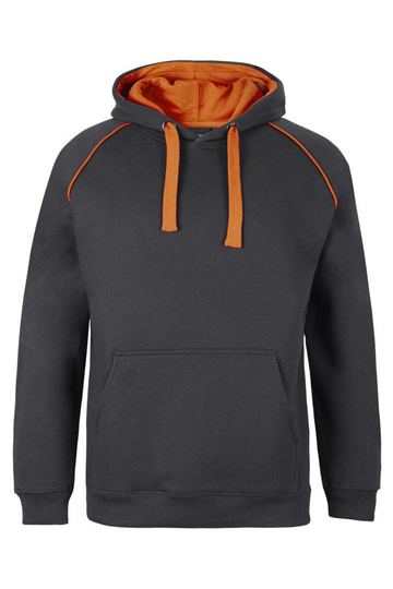 JB's Contrast Fleecy Hoodie