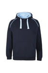 JB's Contrast Fleecy Hoodie