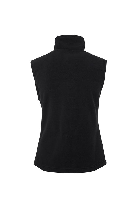 Jeni B Ladies Vest Microfleece