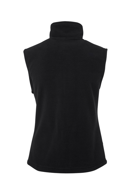 Jeni B Ladies Vest Microfleece