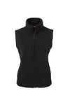 Jeni B Ladies Vest Microfleece