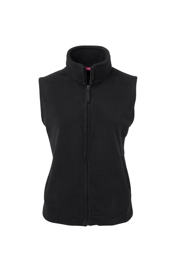 Jeni B Ladies Vest Microfleece