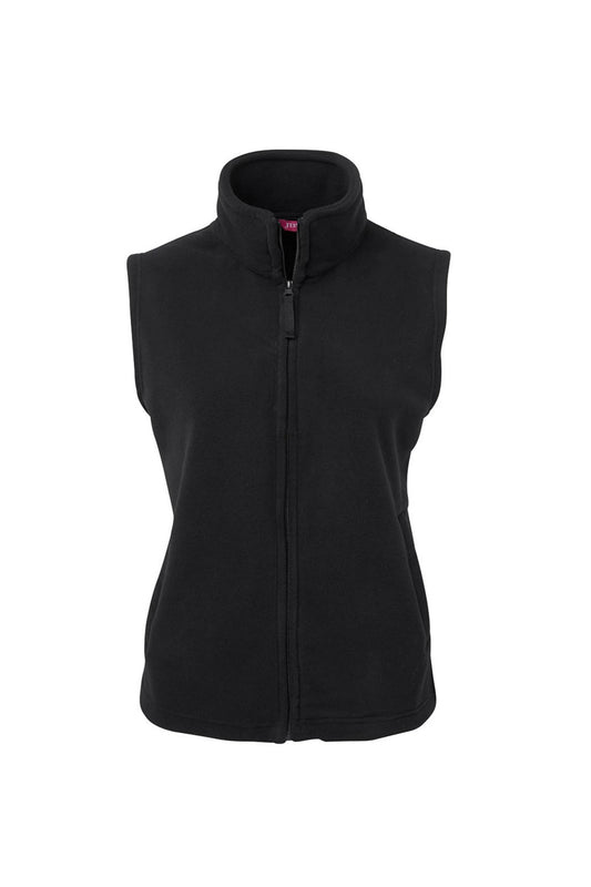 Jeni B Ladies Vest Microfleece