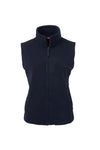 Jeni B Ladies Vest Microfleece