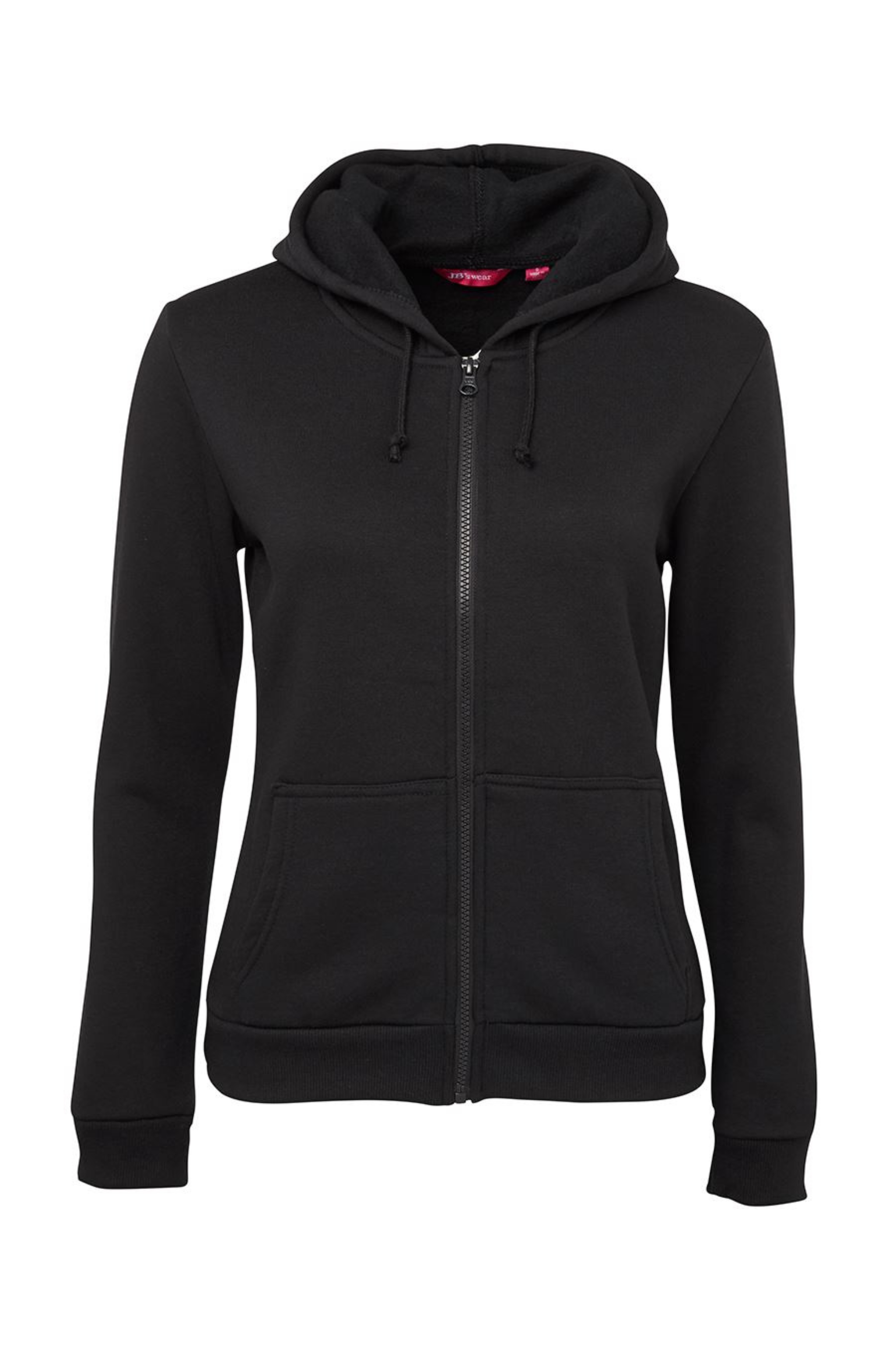 Ladies Full Zip Hoodie