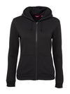 Ladies Full Zip Hoodie