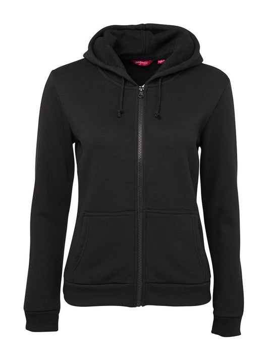 Ladies Full Zip Hoodie
