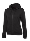 Ladies Full Zip Hoodie