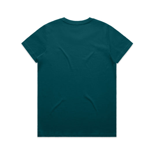 Women's Maple T-Shirt - Atlantic