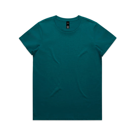 Women's Maple T-Shirt - Atlantic