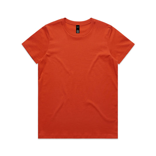 Women's Maple T-Shirt - Autumn