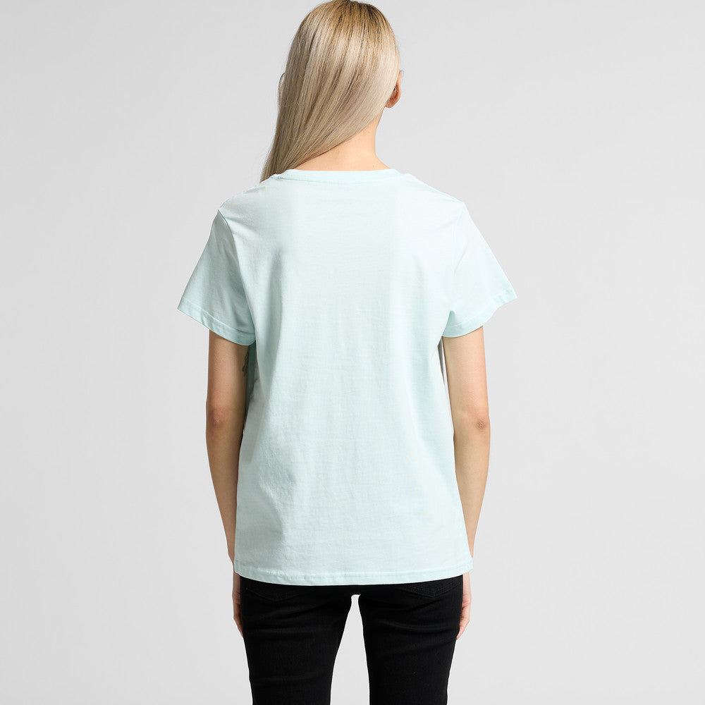 Women's Maple T-Shirt - Berry