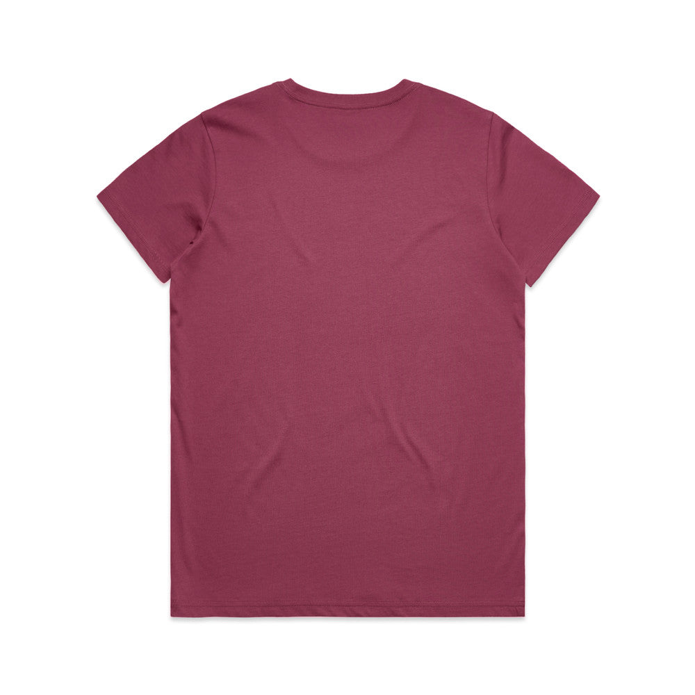 Women's Maple T-Shirt - Berry