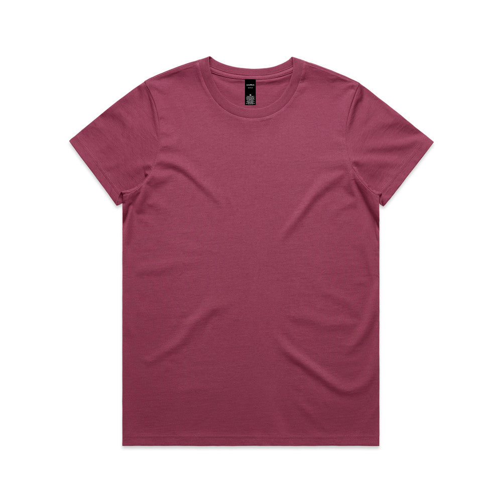 Women's Maple T-Shirt - Berry