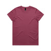 Women's Maple T-Shirt - Berry