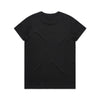 Women's Maple T-Shirt - Black