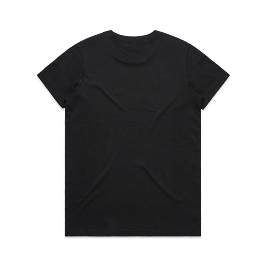 Women's Maple T-Shirt - Black
