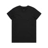 Women's Maple T-Shirt - Black