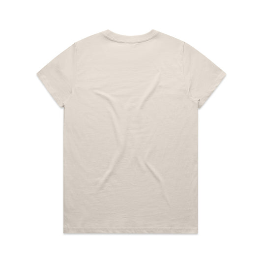 Women's Maple T-Shirt - Bone