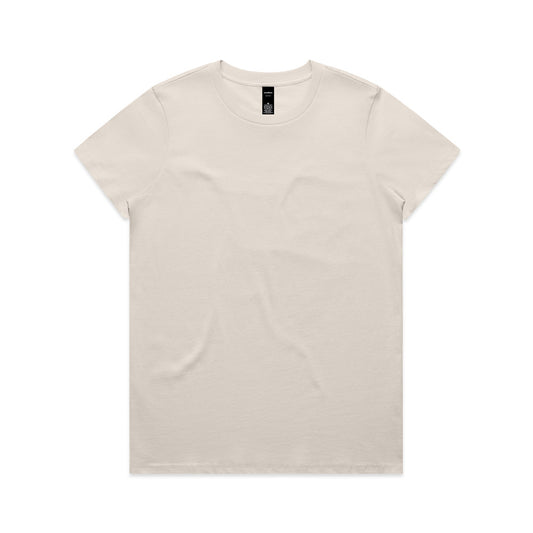 Women's Maple T-Shirt - Bone