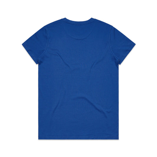 Women's Maple T-Shirt - Bright Royal