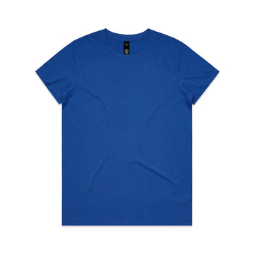 Women's Maple T-Shirt - Bright Royal
