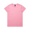 Women's Maple T-Shirt - Bubblegum