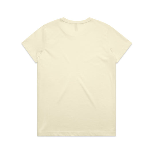 Women's Maple T-Shirt - Butter