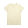 Women's Maple T-Shirt - Butter