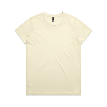 Women's Maple T-Shirt - Butter