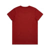 Women's Maple T-Shirt - Cardinal