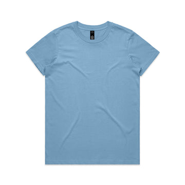 Women's Maple T-Shirt - Carolina Blue
