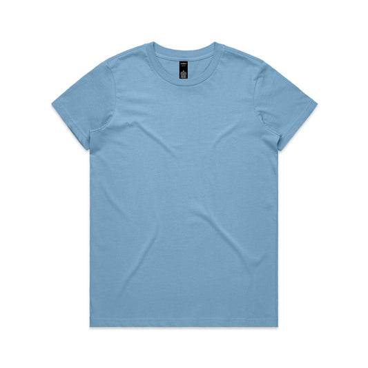 Women's Maple T-Shirt - Carolina Blue