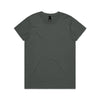 Women's Maple T-Shirt - Charcoal