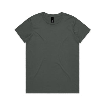 Women's Maple T-Shirt - Charcoal