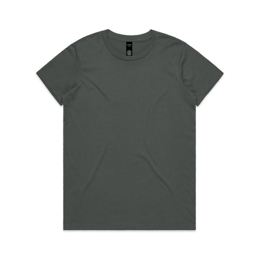 Women's Maple T-Shirt - Charcoal