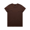 Women's Maple T-Shirt - Chestnut