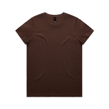 Women's Maple T-Shirt - Chestnut