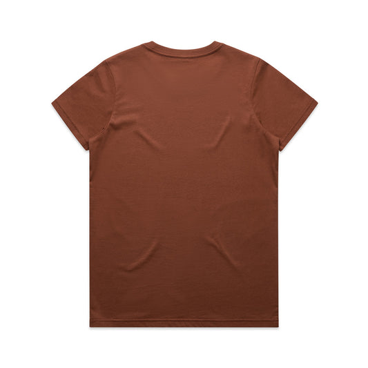 Women's Maple T-Shirt - Clay