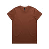 Women's Maple T-Shirt - Clay