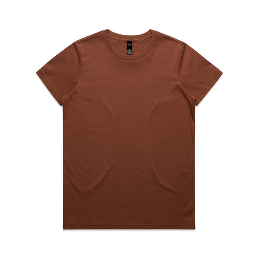 Women's Maple T-Shirt - Clay