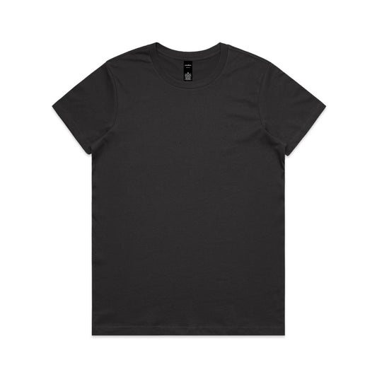 Women's Maple T-Shirt - Coal