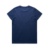 Women's Maple T-Shirt - Cobalt