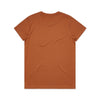 Women's Maple T-Shirt - Copper