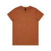 Women's Maple T-Shirt - Copper