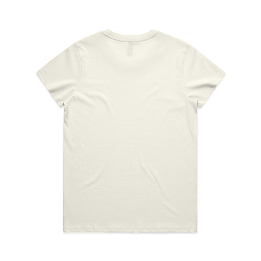 Women's Maple T-Shirt - Ecru