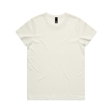 Women's Maple T-Shirt - Ecru